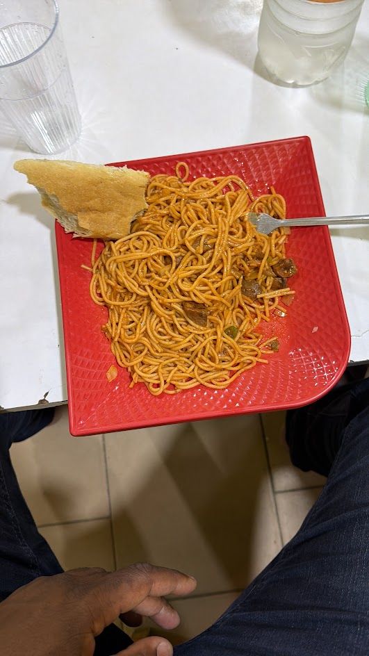 Menu de Spaguetti