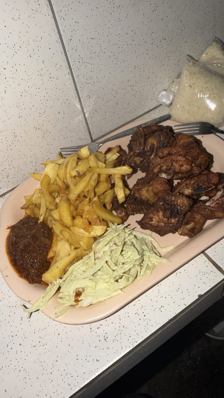 Menu de Brakissa